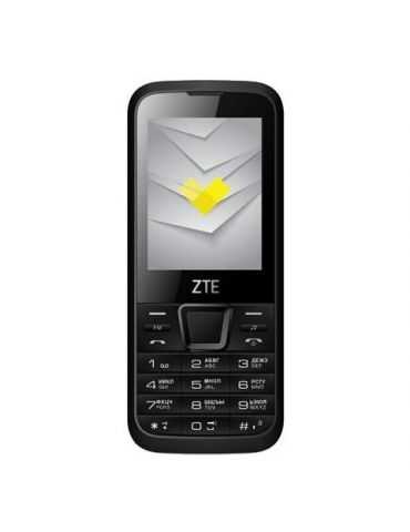 ZTE F320 Cellulare Display 2.4" +Slot MicroSD 3G Fotocamera 2MPX Radio FM e Bluetooth