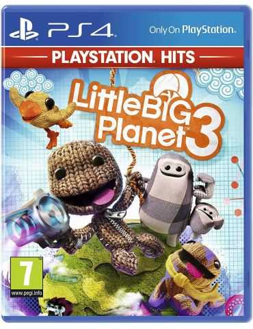 Little Big Planet 3 (PlayStation Hits) | PlayStation 4 FR/ANG