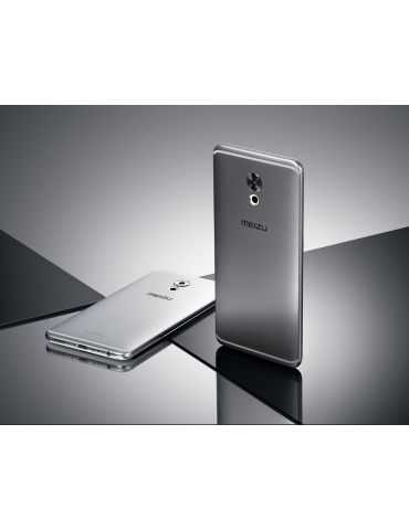 Meizu Pro 6 Plus Smartphone débloqué 4G 5,7 Pouces - 64 Go - Double Nano-SIM Gris foncé