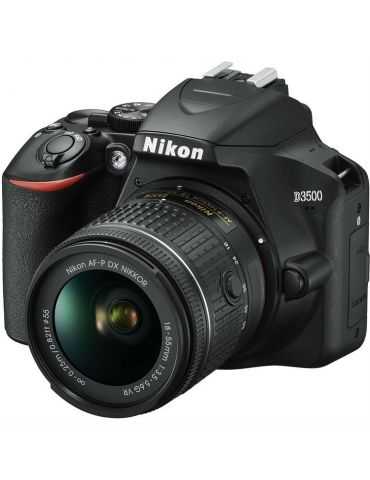 Appareil Photo Reflex Nikon D3500 Boîtier + AF-P 18-55 mm VR comme neuf
