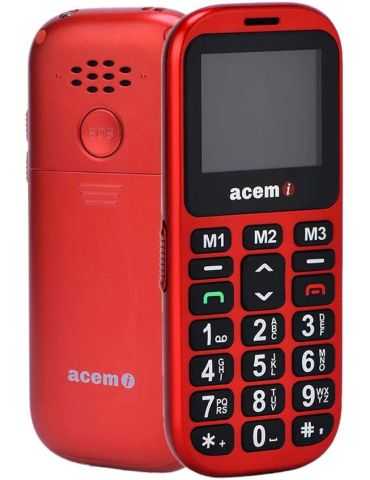 Cellulare per anziani acemi v1 tastiera grande e facili da utilizzare con GSM Quad-band