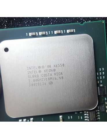 NEW PROCESSOR CPU INTEL XEON 8 CORE X6550 2.0 GHZ 18MB L3 CACHE 6.4GT/S SLBRB