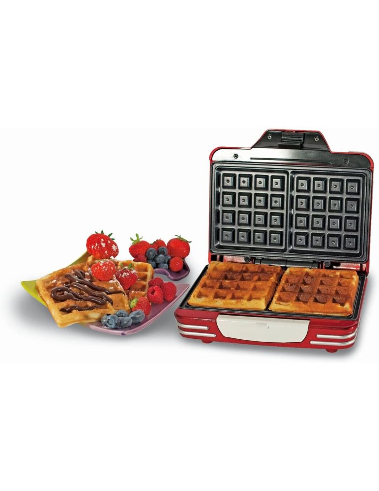 Ambiano Ariete 187 Waffle Maker Party Time Machine pour gaufres