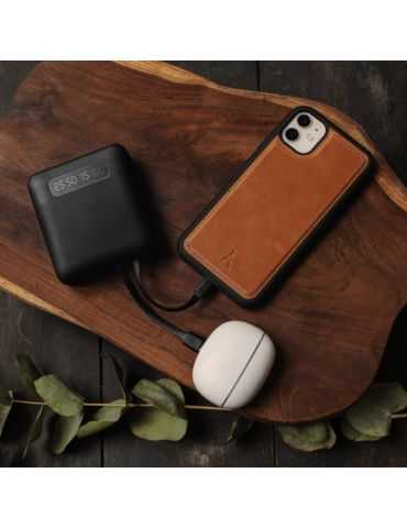 Akashi Batterie de Secours 10000 mAh 4 Câbles