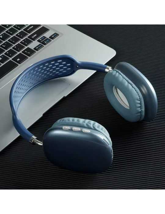 P9 Max Écouteurs Casque Bluetooth Sans Fil TWS Écouteurs Subwoofer Avec  Microphone