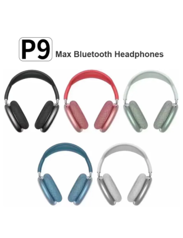 P9 Pro Max Casque Bluetooth sans fil Tws Écouteurs Casque de