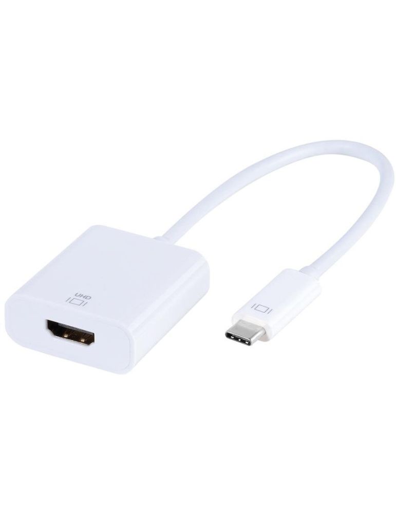 Vivanco Adaptateur USB C Vers HDMI USB Type C À HDMI 4K