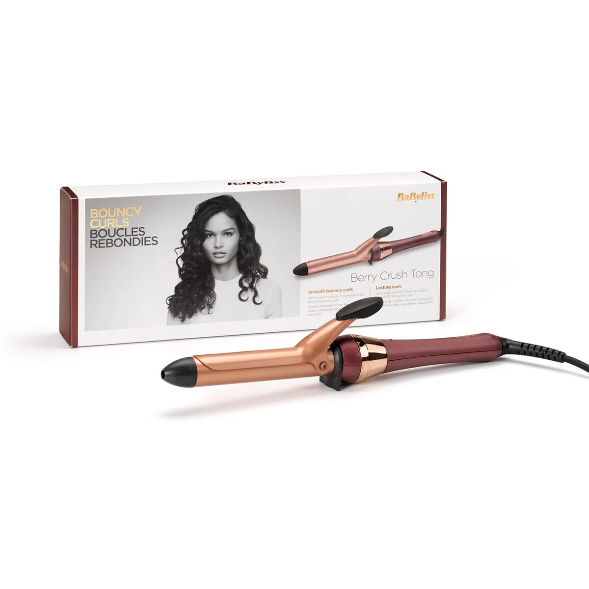 Babyliss 2524PE Berry Crush Curling Iron