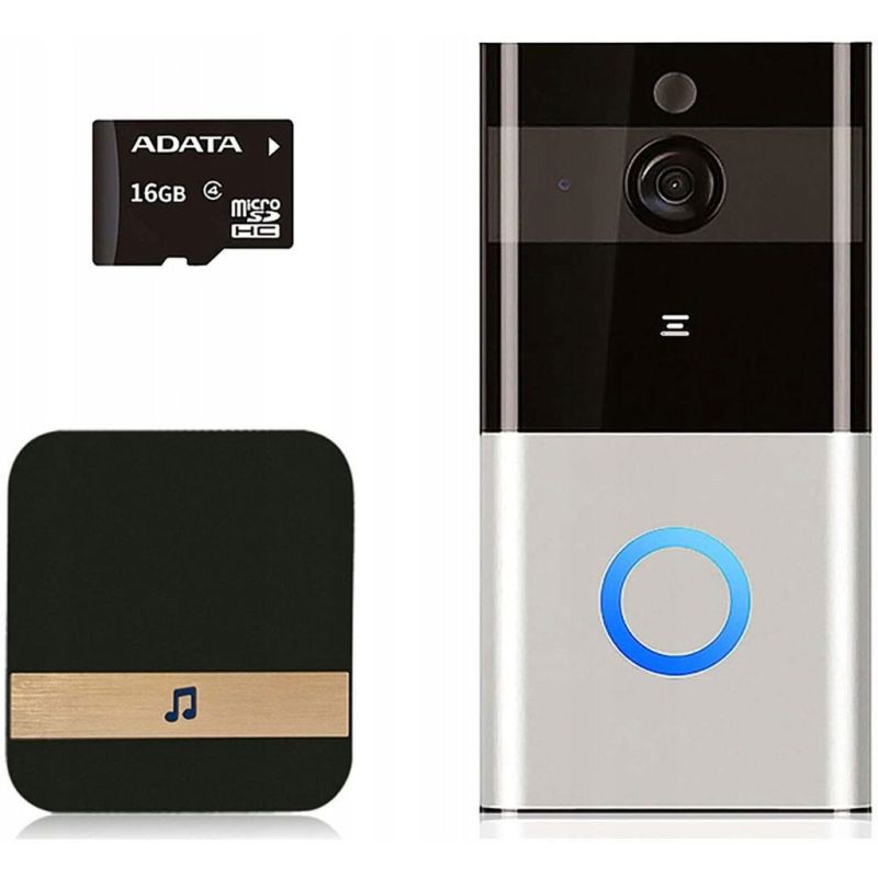 Campanello video wireless HD 1080p impermeabile senza | Iper Hardware