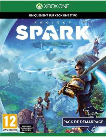 Project Spark (Xbox One) pack de démarrage FR