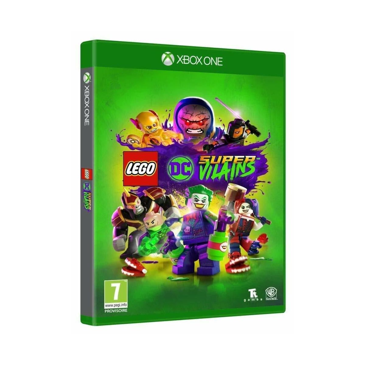 Warner Bros LEGO DC Super Villains Xbox one FR / NL