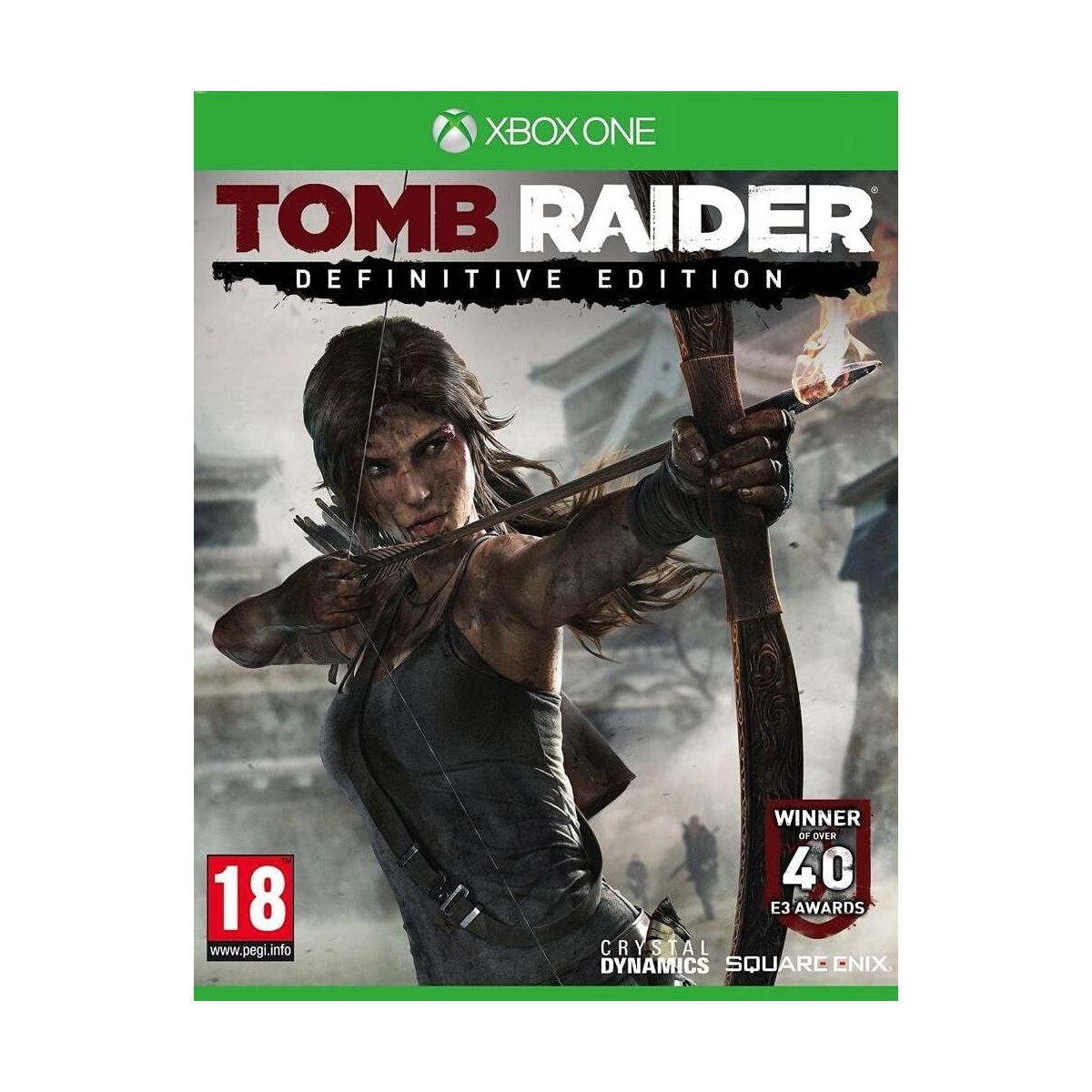 Tomb Raider Definitive Edition Xbox one FR
