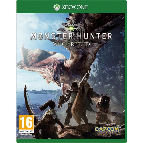 Monster Hunter World – Xbox One X