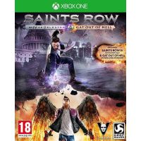 Saints Row IV - Rieletto e Saints Row-Gat out of Hell Prima edizione - Xbox One