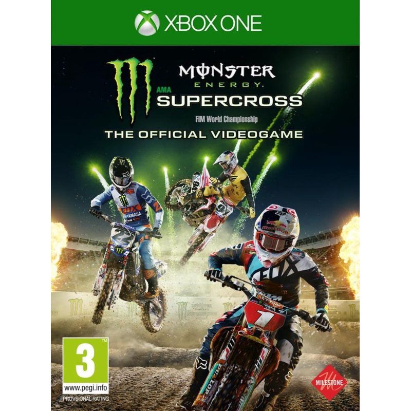 Monster Energy Supercross - Il videogioco ufficiale | Iper Hardware