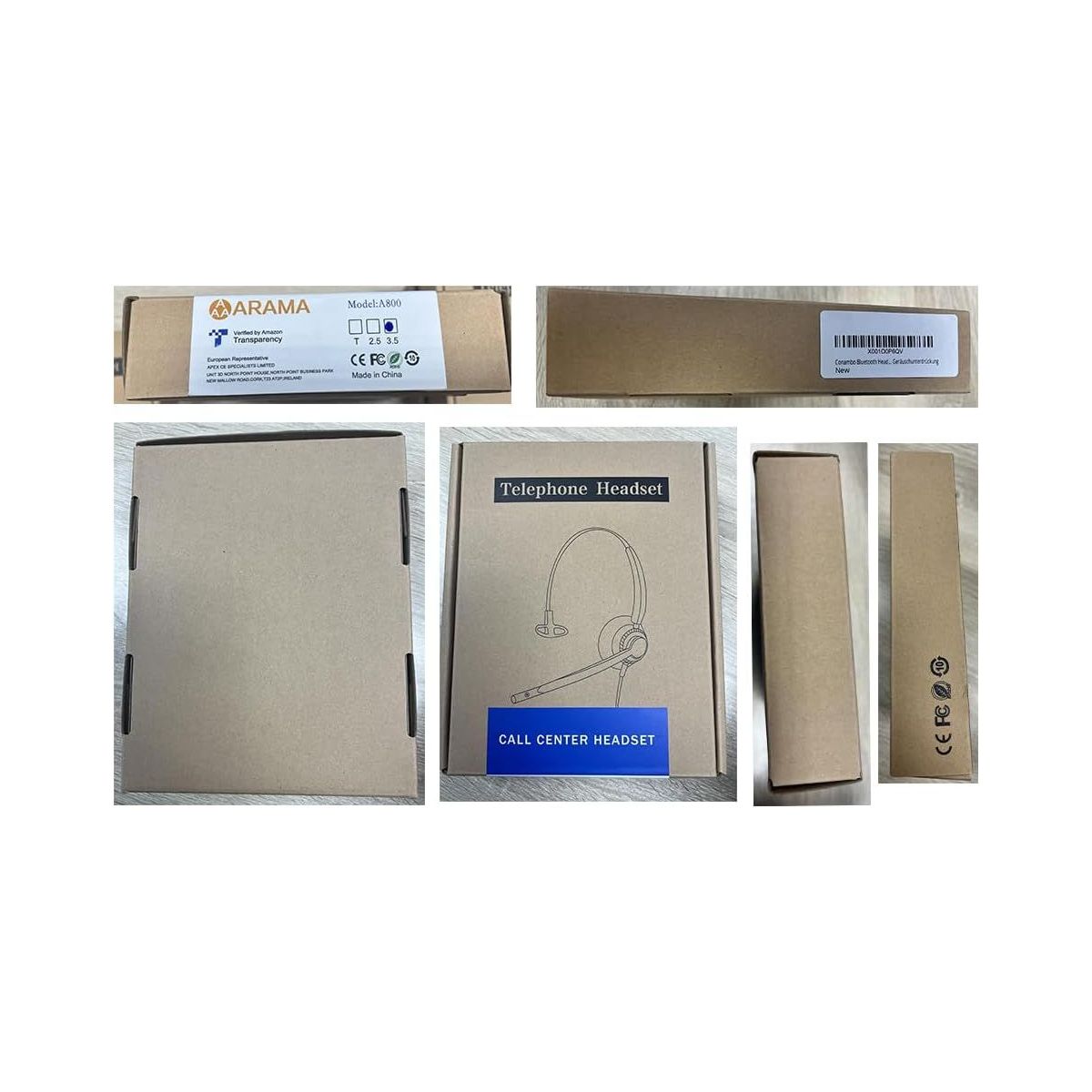 Arama Cuffie con microfono cancellazione rumore e controlli | Iper Hardware