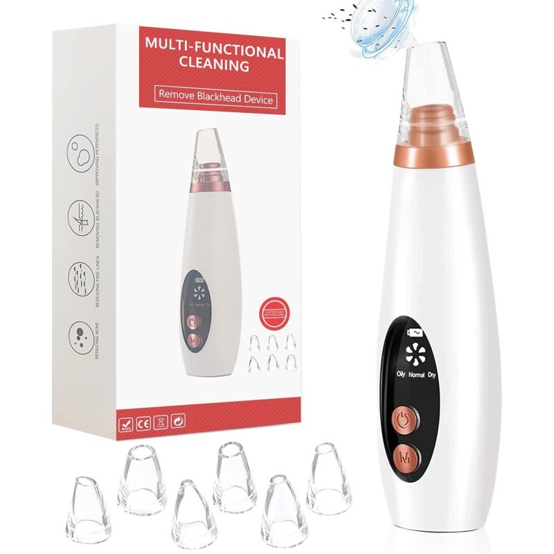 Aspirapolvere per punti neri, estrattore per pori e acne | Iper Hardware