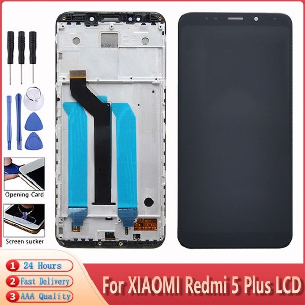 Display LCD compatibile con Xiaomi Redmi 5 Plus MEG7, | Iper Hardware