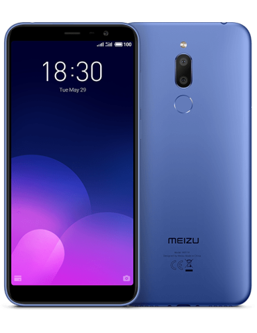 Smartphone Meizu M6T da 5,7 pollici MT6750 con impronta digitale come nuovo