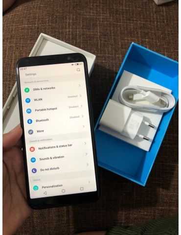 Smartphone Meizu M6T da 5,7 pollici MT6750 con impronta digitale come nuovo