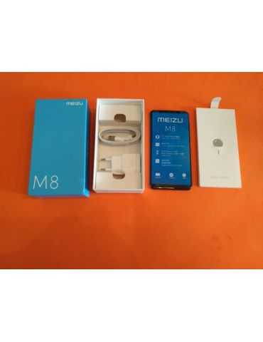 Smartphone Meizu M8 Android 8.0 Flyme 7.0 Oreo 4Gb ram / 64 Gb Rom come nuovo