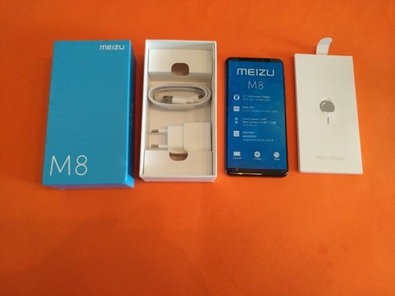 Smartphone Meizu M8 Android 8.0 Flyme 7.0 Oreo 4Gb ram / 64 Gb Rom comme neuf - Afbeelding 11 van 12