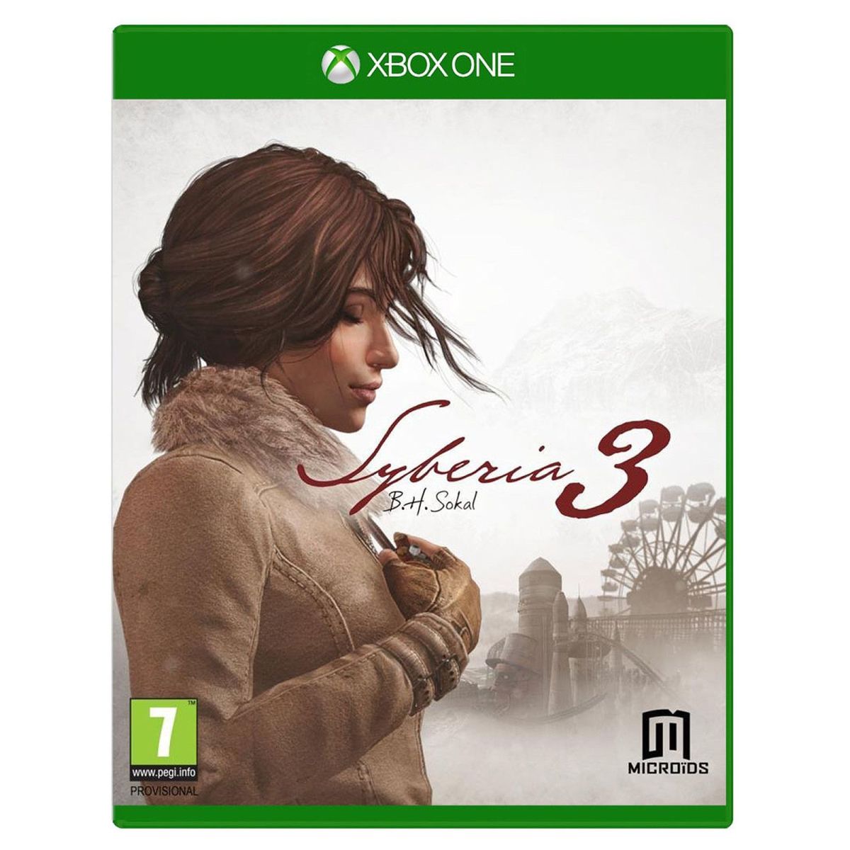 Syberia 3 Xbox One Neuf Scellé