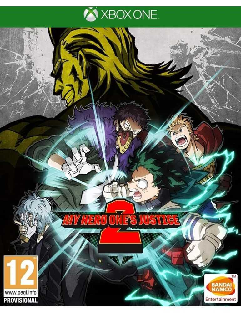 My Hero One's Justice 2, Xbox One Standard Anglais