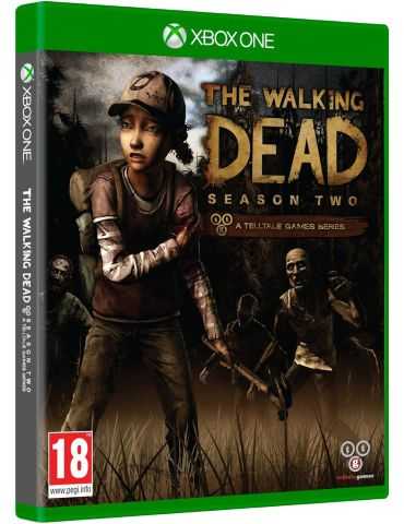 The Walking Dead Season Two Disc xbox one