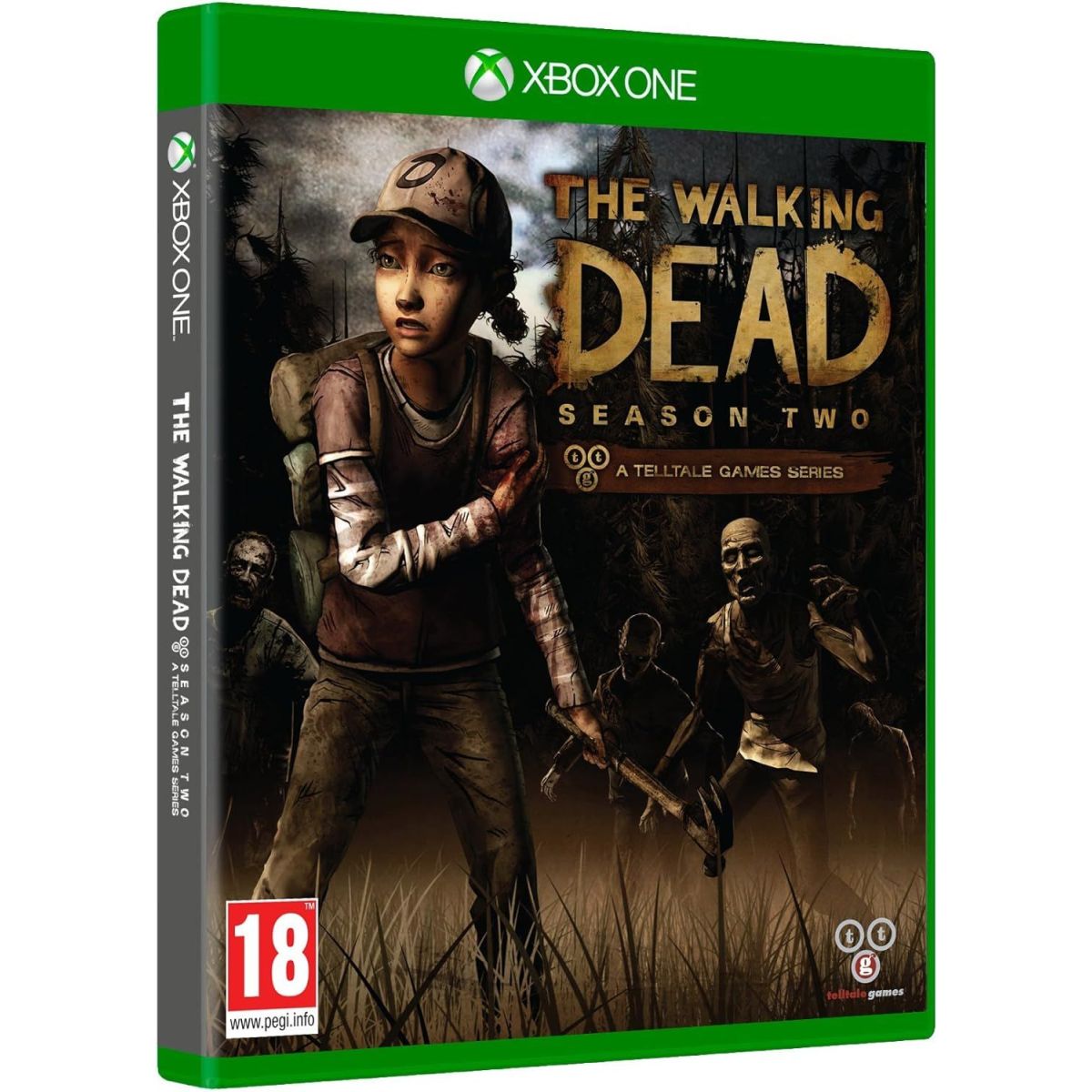 Disco della seconda stagione di The Walking Dead su Xbox One | Iper Hardware