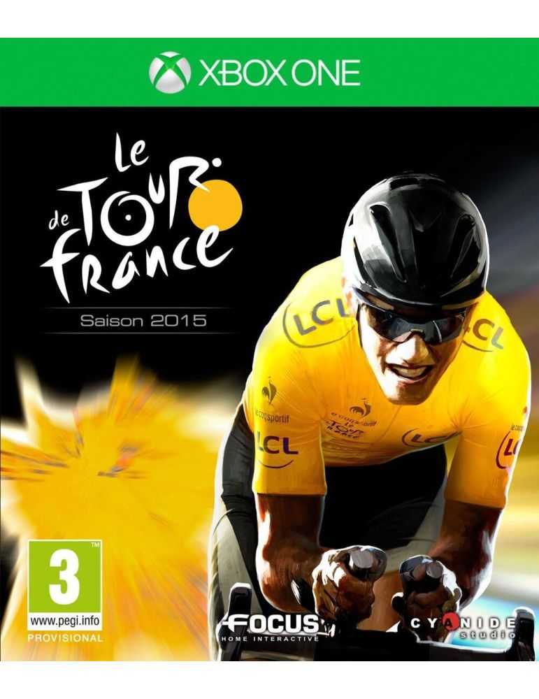 Le Tour De France 2015 xbox one FR/NL
