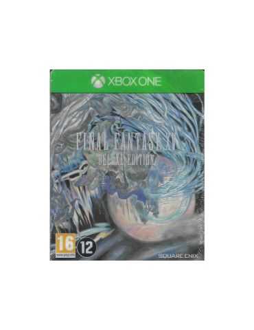 FINAL FANTASY XV - DELUXE & STEELBOOK EDITION (XBOX ONE - NEW)