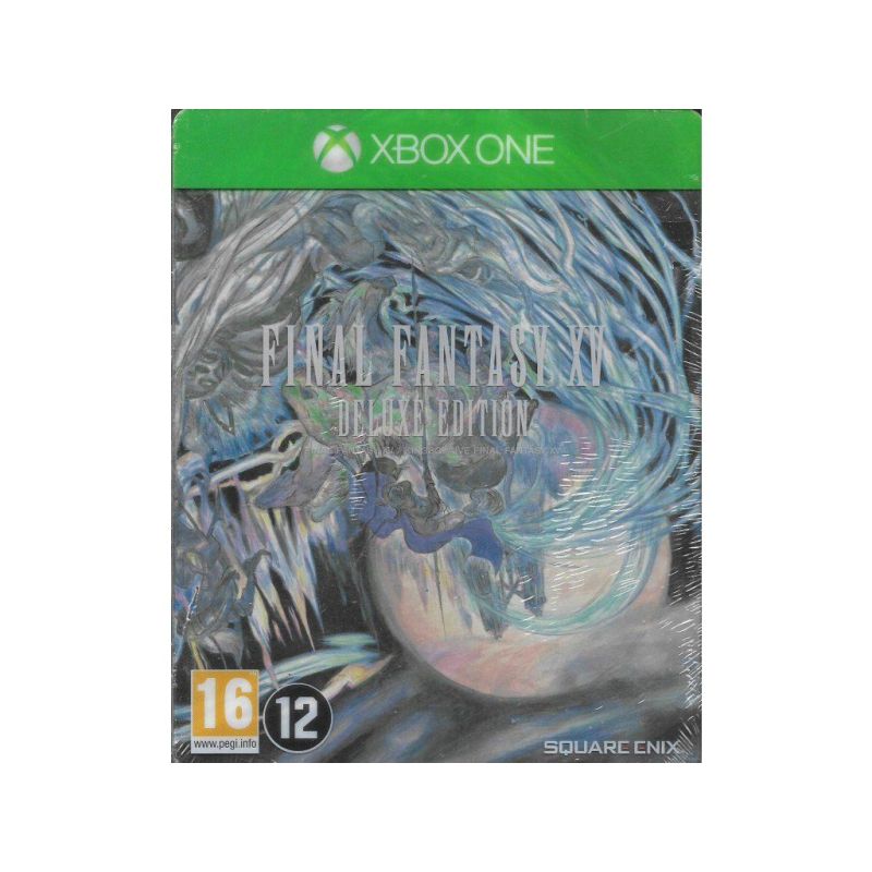Final Fantasy Xv - Edizione Deluxe E Steelbook (xbox | Iper Hardware