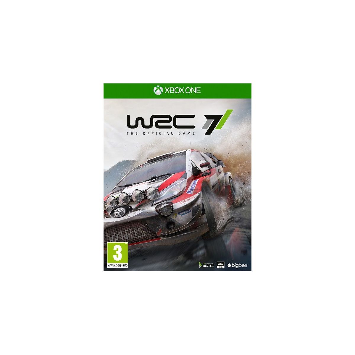 Bigben Interactive WRC 7 Xbox One/Xbox One | Iper Hardware