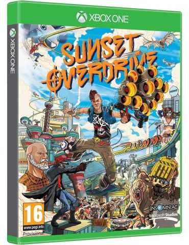 Sunset Overdrive - Day One Edition jeu xbox one neuf blister
