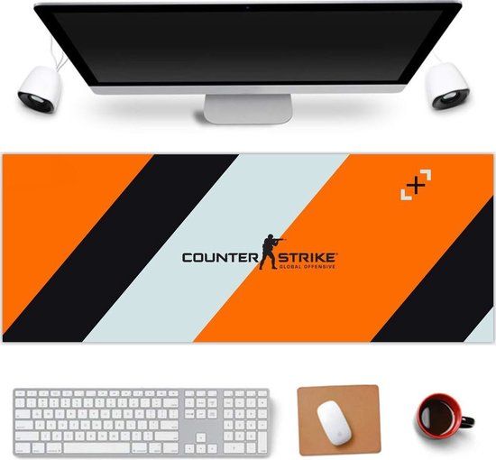 tapis de souris xxl Gaming Mousepad Grand 800 x 300 x 3 Anti-Slip - Afbeelding 17 van 18