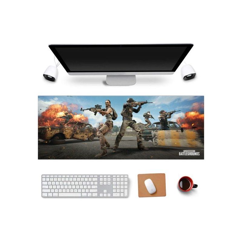 XXL gaming mouse pad 800 x 300 x 3 mm anti-slip