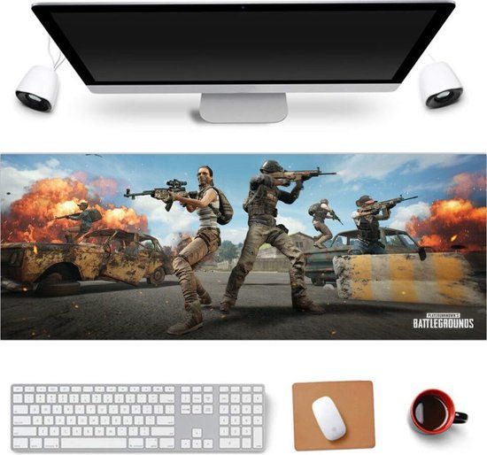 tapis de souris xxl Gaming Mousepad Grand 800 x 300 x 3 Anti-Slip - Afbeelding 13 van 18