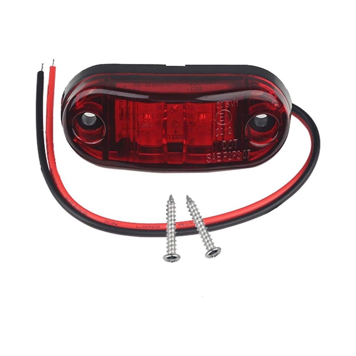 10 LED Marker Lights 12V/24V IP65 Waterproof