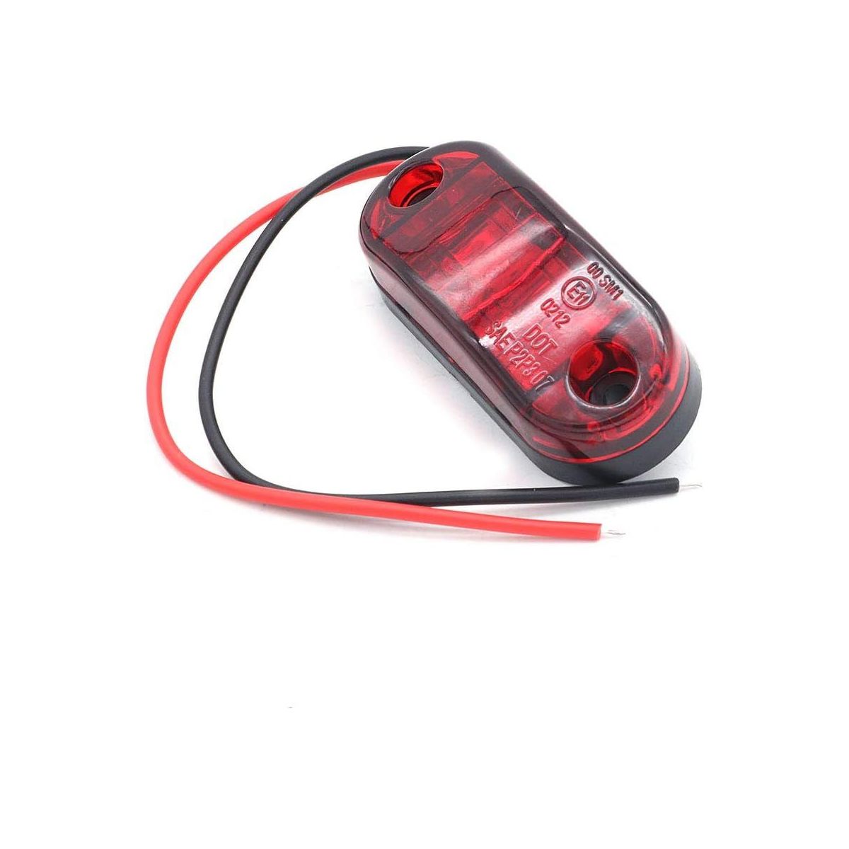 Set di 10 luci di marcia 12V/24V, ABS impermeabile | Iper Hardware