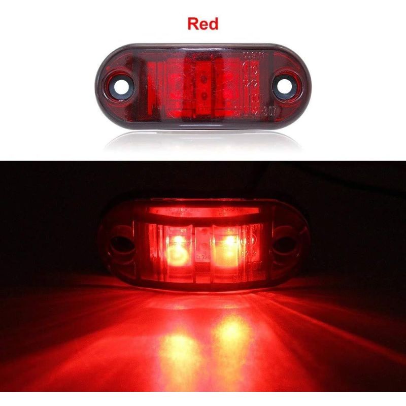 10 LED Marker Lights 12V/24V IP65 Waterproof