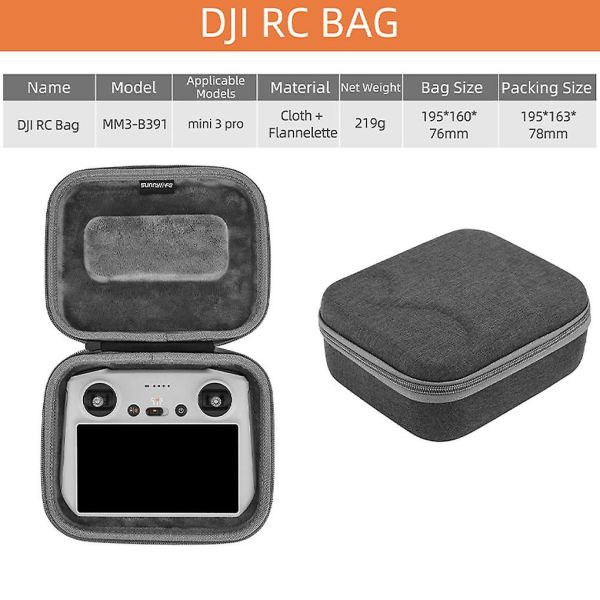 Transport Case DJI RC Mini 3 Pro Remote