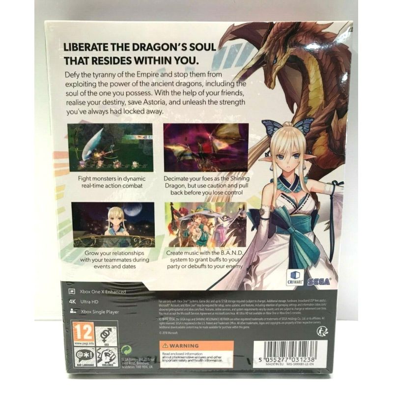 Shining Resonance Chorus Draconic Edizione Lancio - Xbox One | Iper Hardware