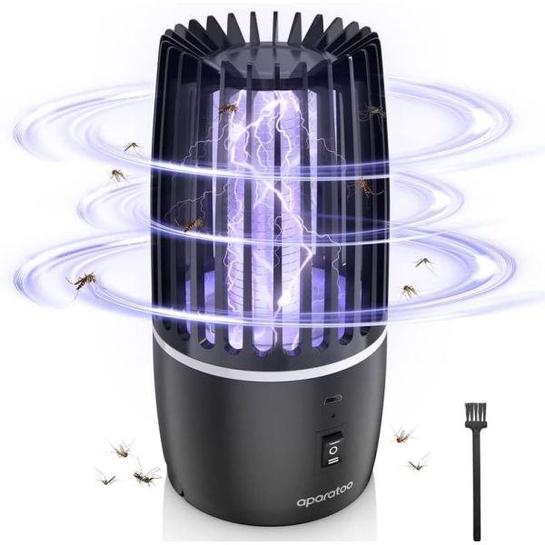 Lampada repellente per zanzare 2 in 1 ricaricabile UV | Iper Hardware 2