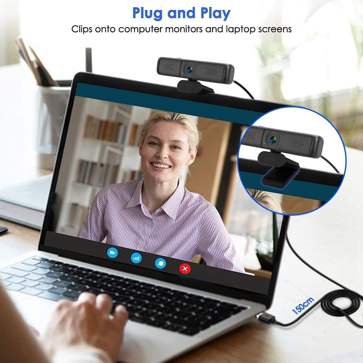 MECO Webcam 2K with Microphone/Tripod | Iper Hardware