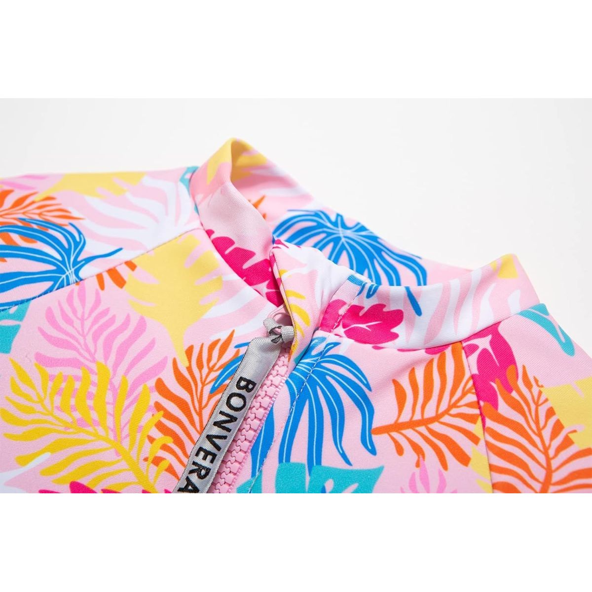 Costume da bagno intero Rashguard UPF 50+ UV da bambina | Iper Hardware