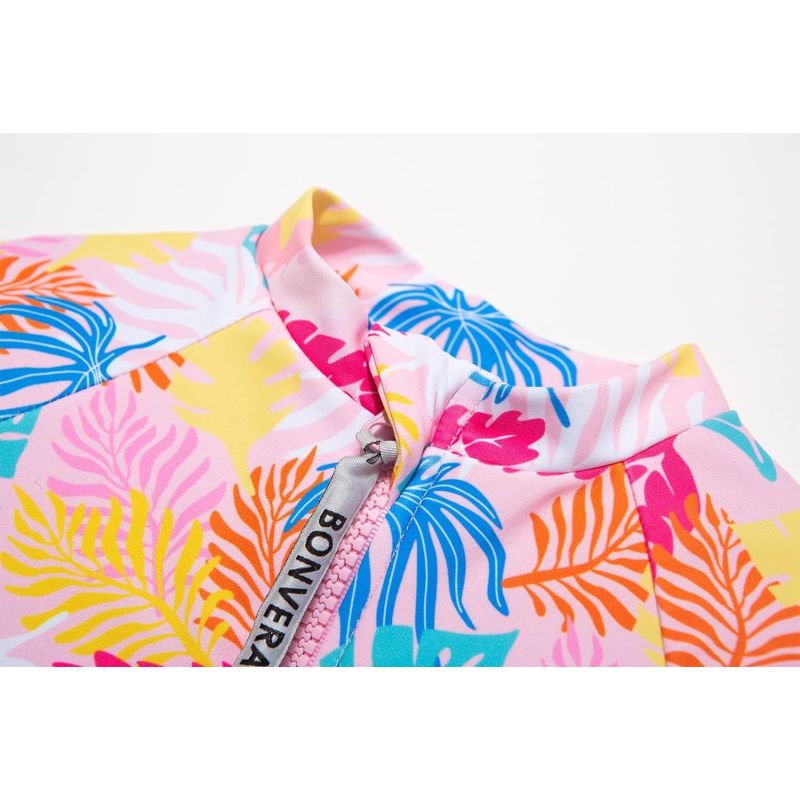 Costume da bagno intero Rashguard UPF 50+ UV da bambina | Iper Hardware