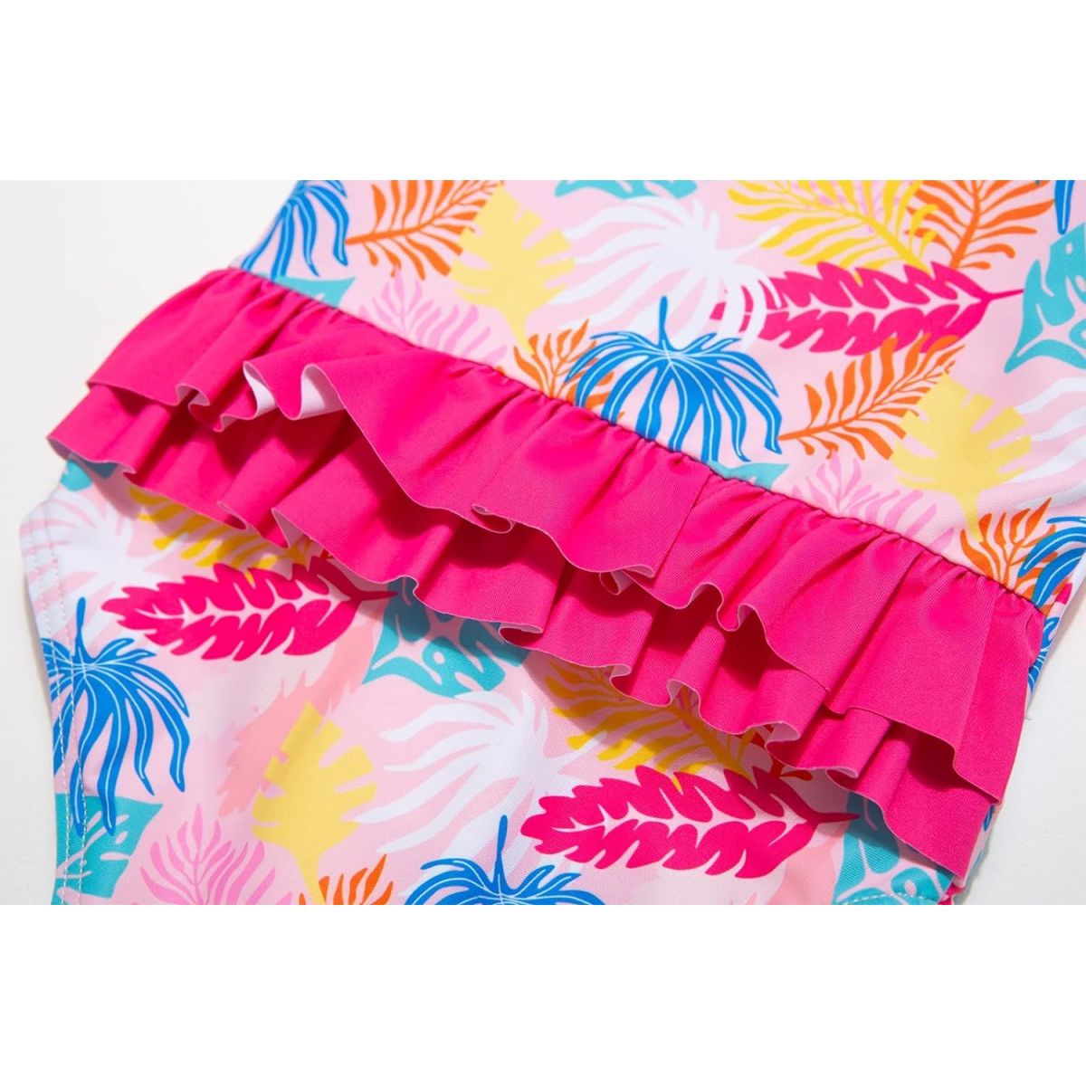 Costume da bagno intero Rashguard UPF 50+ UV da bambina | Iper Hardware