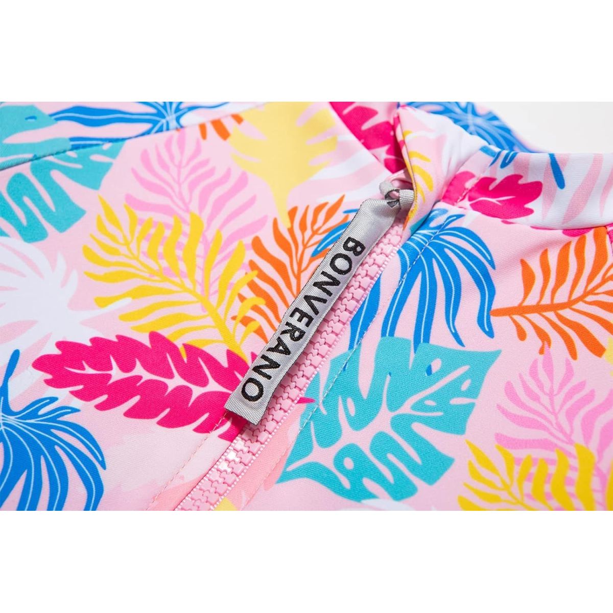 Costume da bagno intero Rashguard UPF 50+ UV da bambina | Iper Hardware