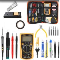 Kit saldatore 20 in 1 Pistola saldante 60 W con multimetro digitale temperatura 200-450°C